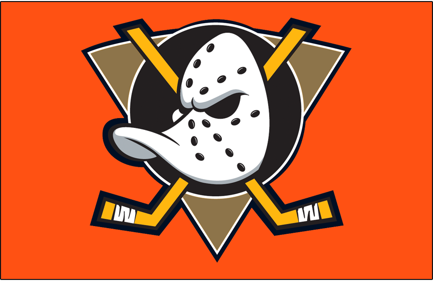 Anaheim Ducks 2015-2017 Jersey Logo fabric transfer